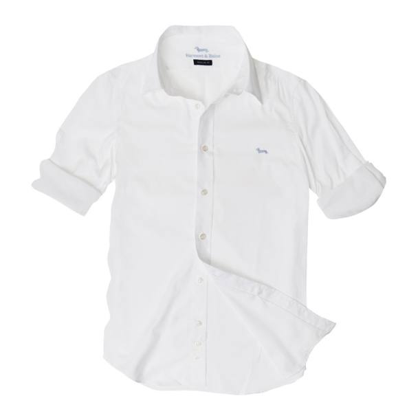 HARMONT  BLEINE Camicia in voile di cotone € 98. 